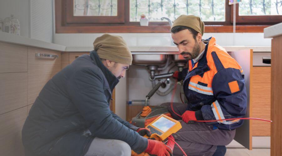 Expert burst pipe repair services in Mount Hope, OH